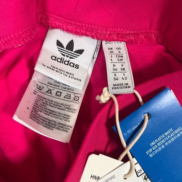 ADIDAS ORIGINALS ESSENTIAL tight fit mid rise  EVERYDAY LEGGINGS NWT Women small - Picture 5 of 8